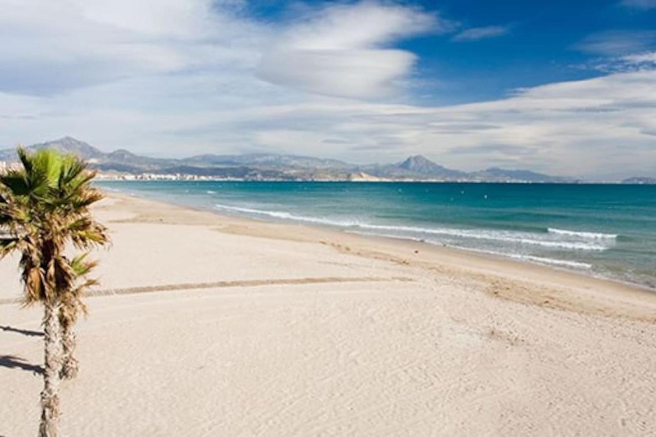 Beautiful Apartment Beach Playa San Juan Alicante Extérieur photo